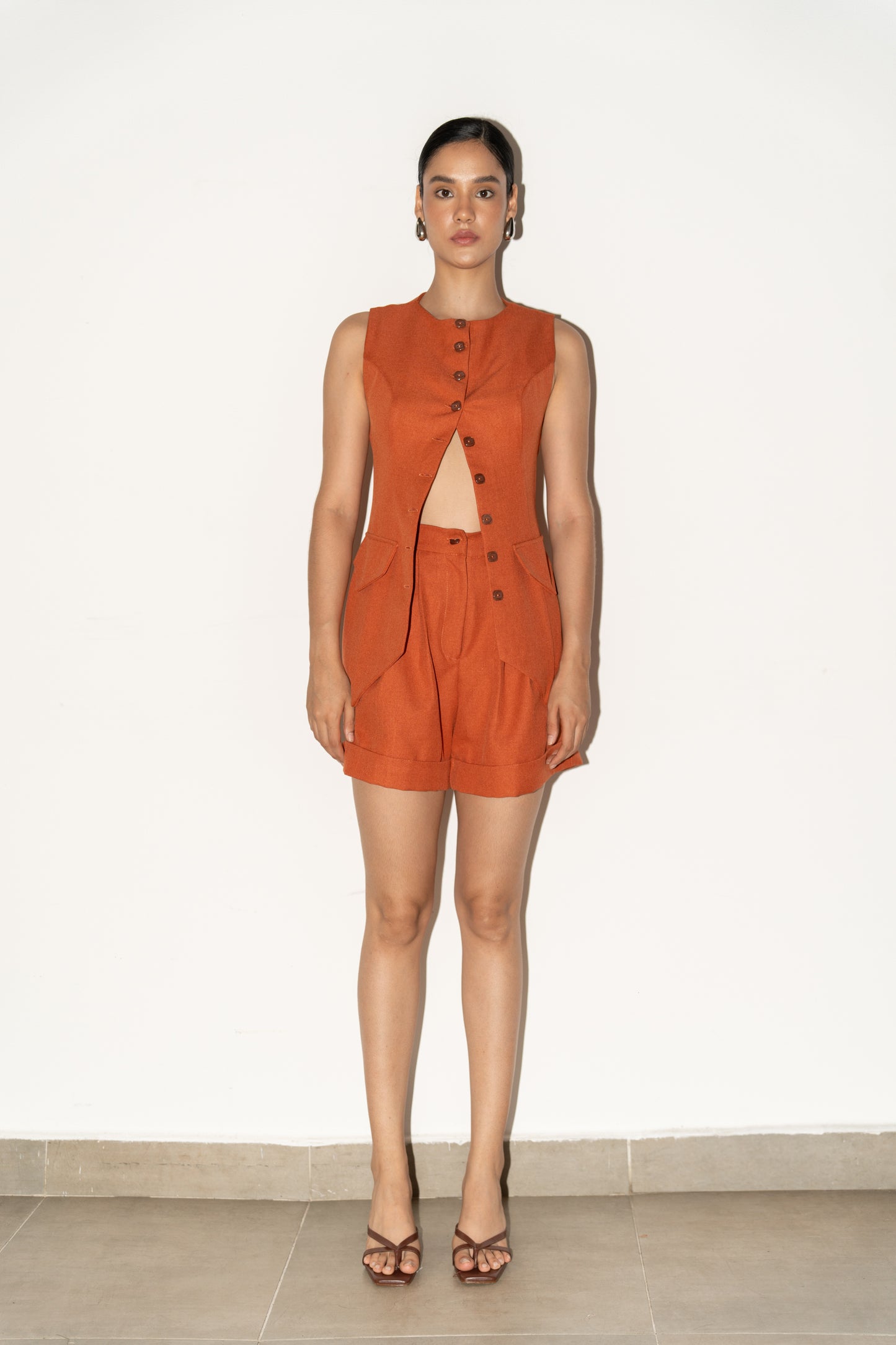 Set fragmento naranja