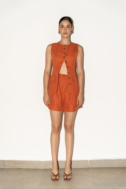 Set fragmento naranja