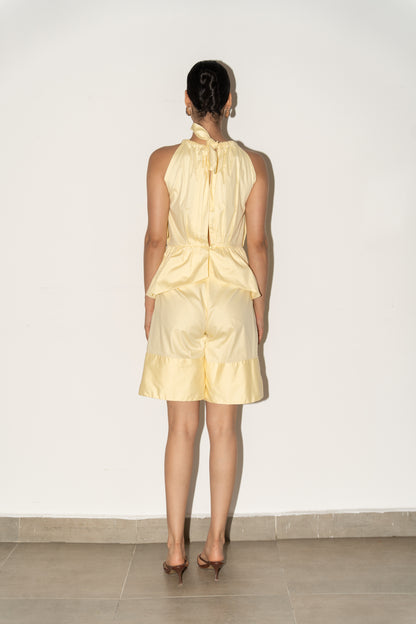 Set entreluz amarillo