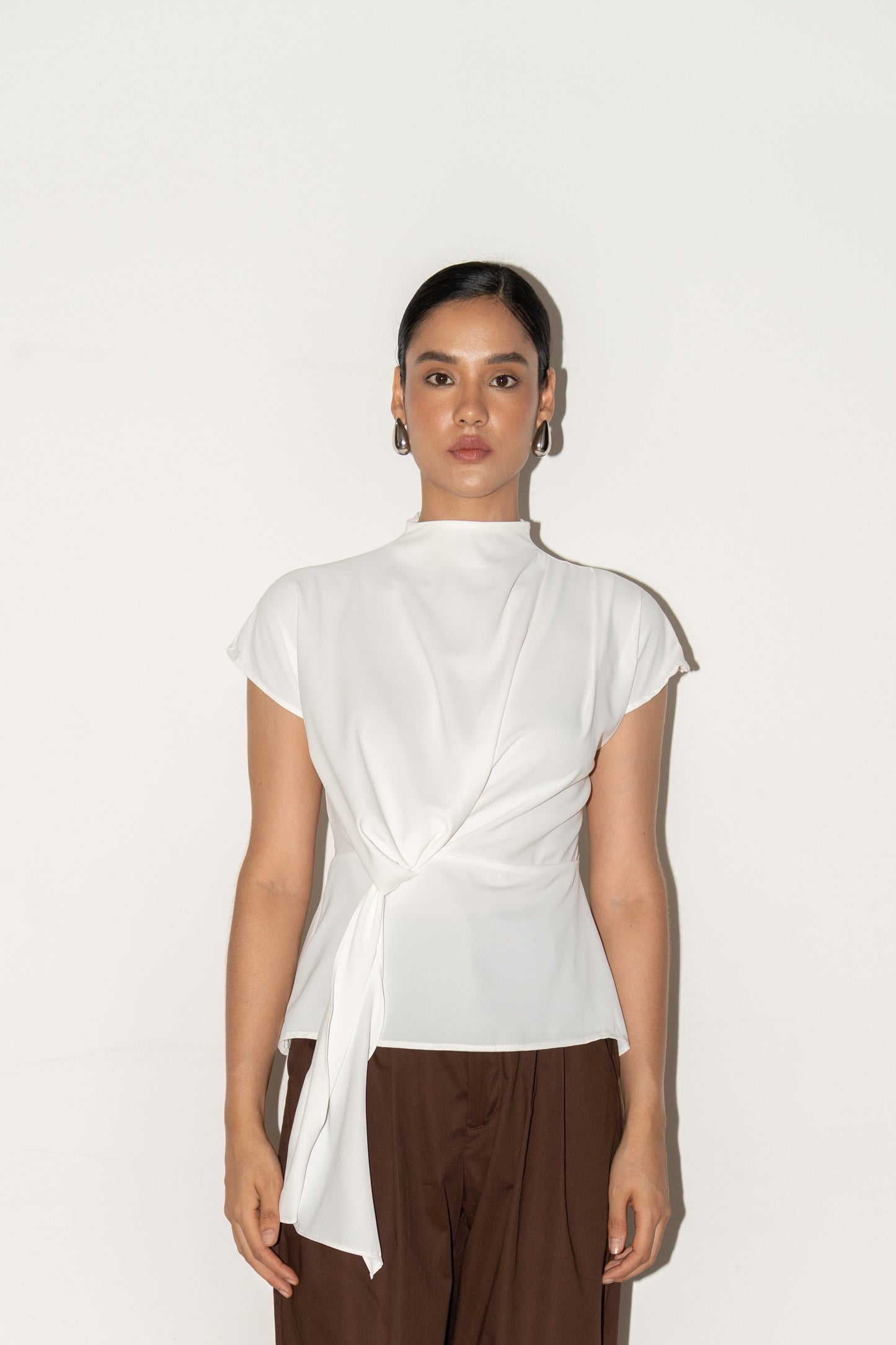 Blusa  alborada blanca