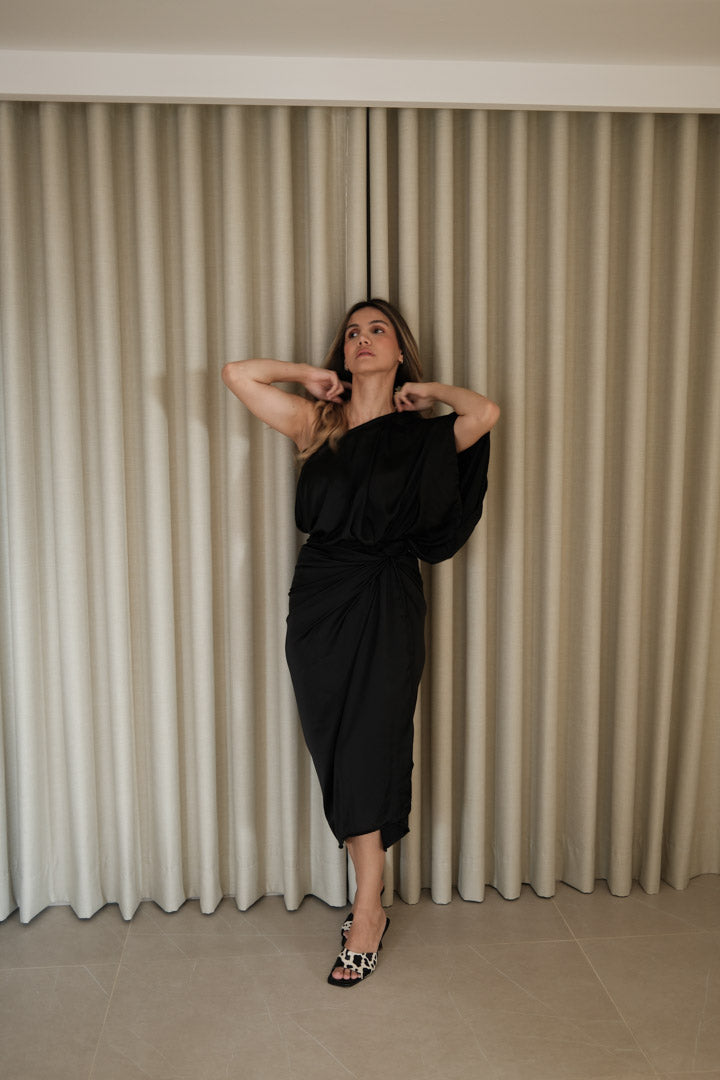 Set Amapola 8 en 1 negro