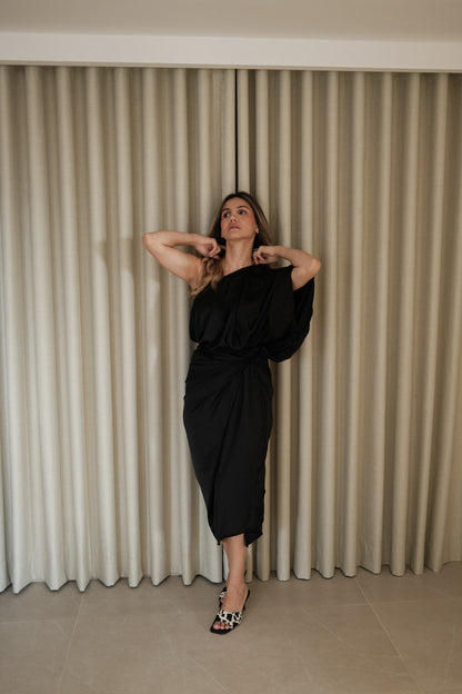 Set Amapola 8 en 1 negro