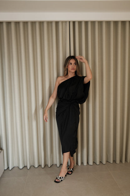 Set Amapola 8 en 1 negro