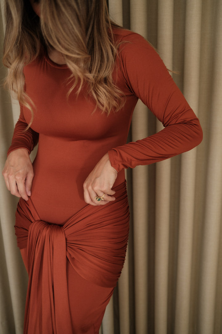 Vestido Loto