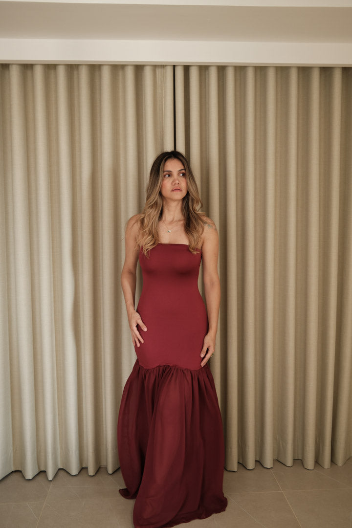 Vestido tulipán