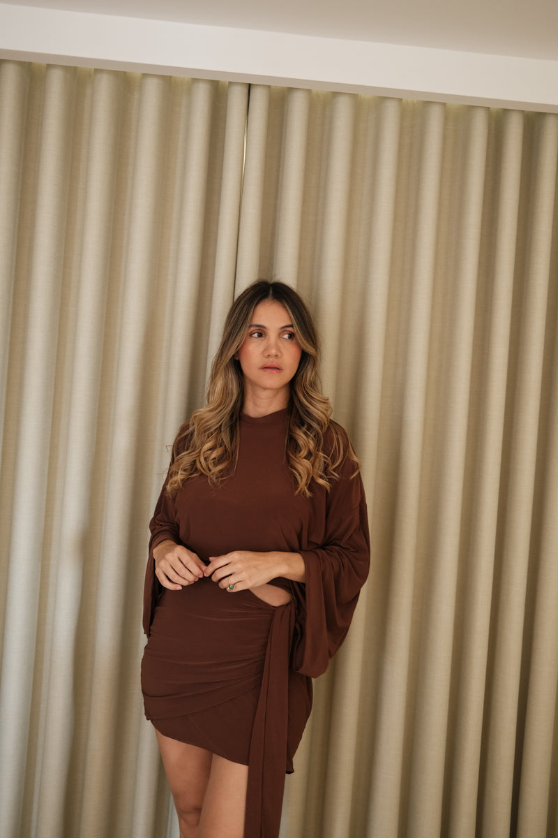Vestido Malva