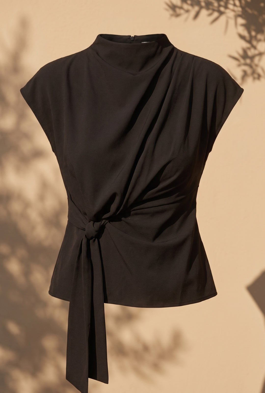 Blusa  alborada negra