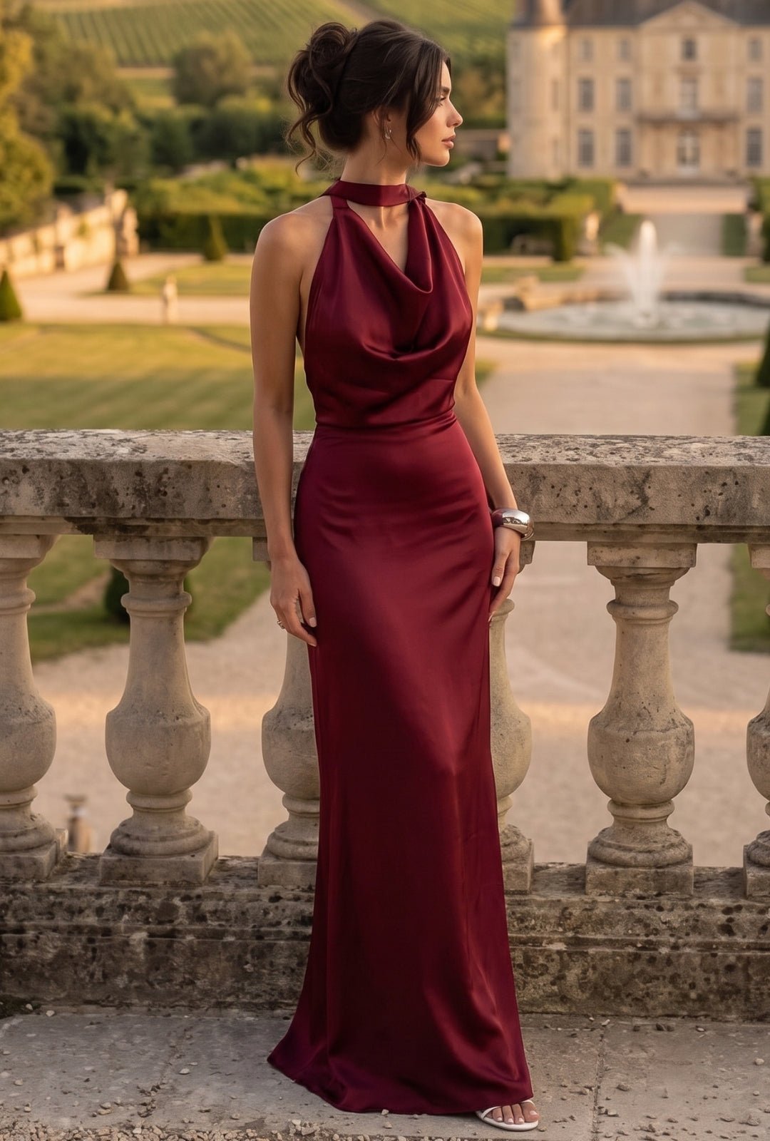 Vestido Margarita Maxi