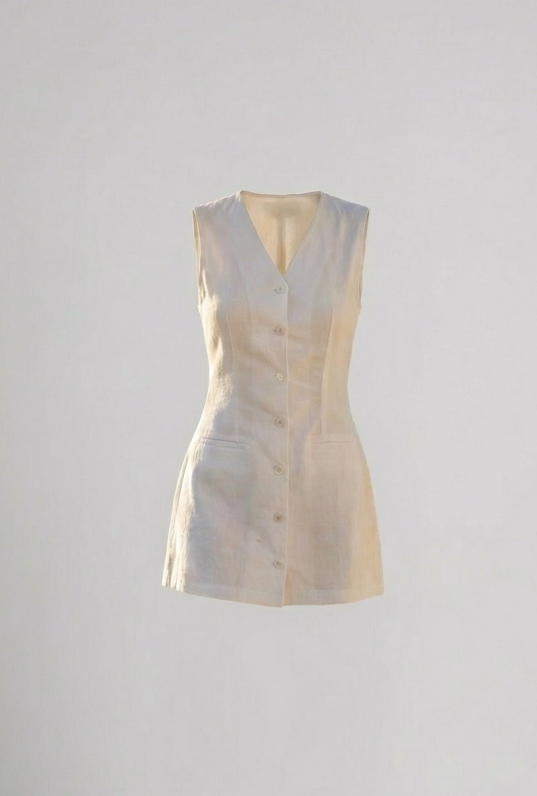 Vestido Halo blanco