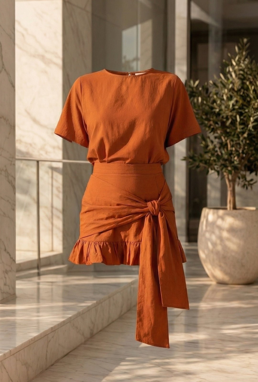 Set contraste naranja
