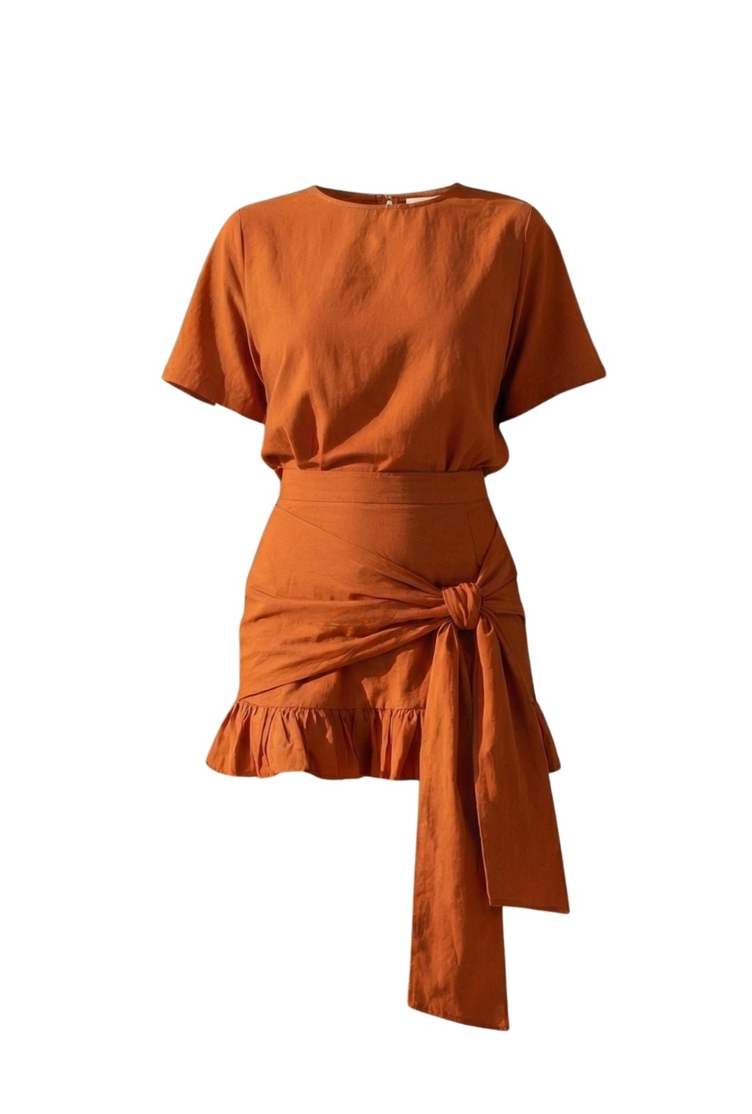 Set contraste naranja