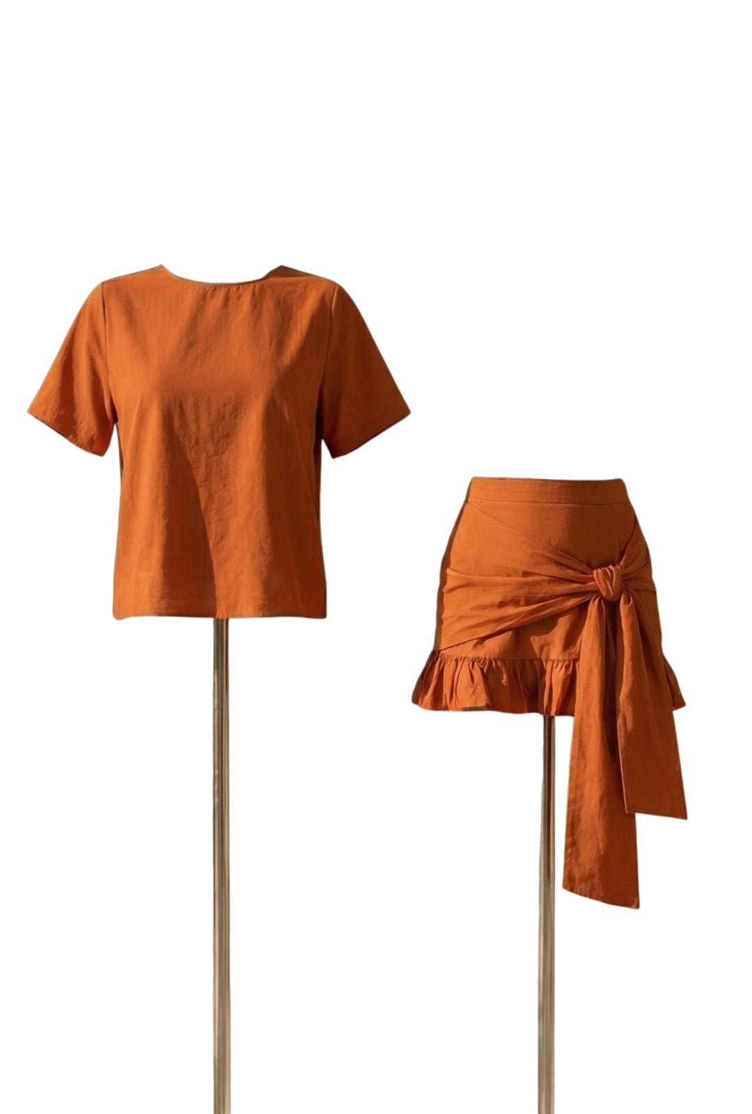 Set contraste naranja