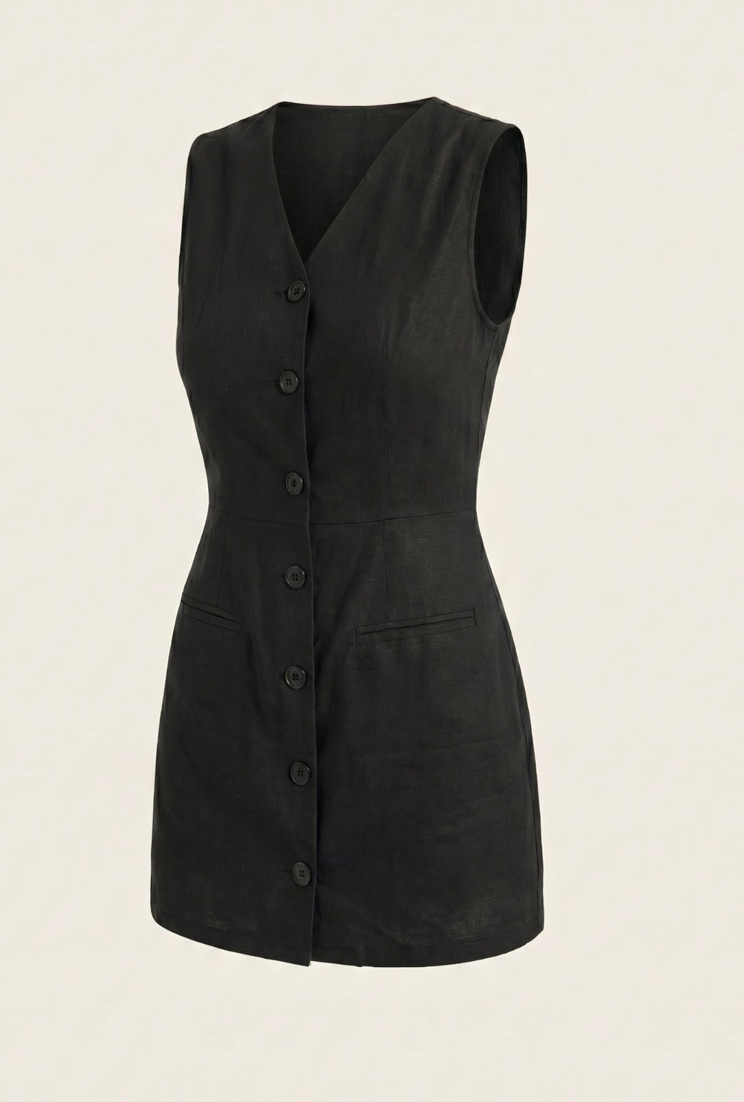 Vestido Halo negro
