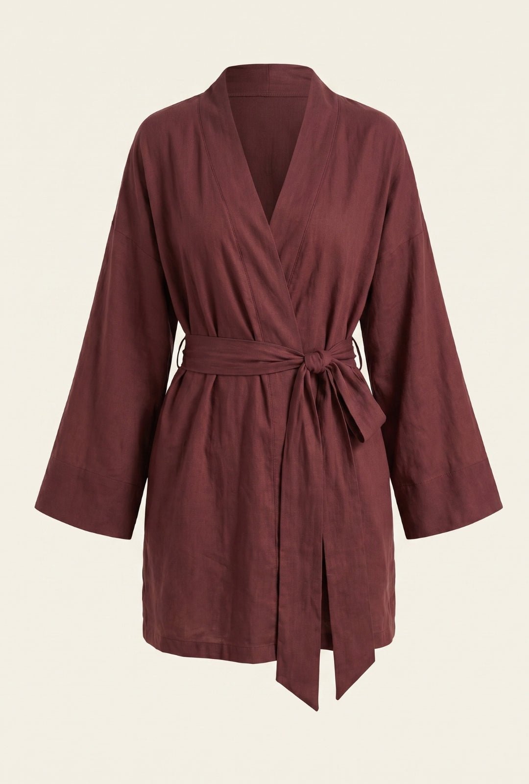 Vestido Sombra vinotinto