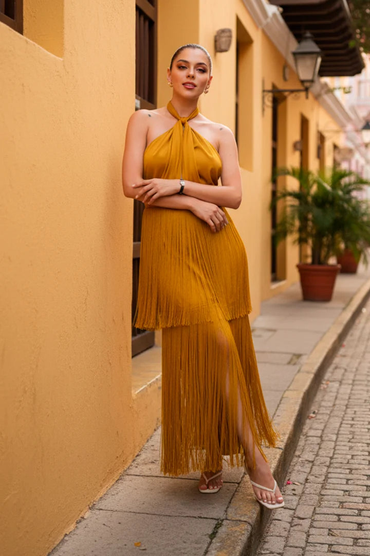 Vestido Lantana- 10% Dcto