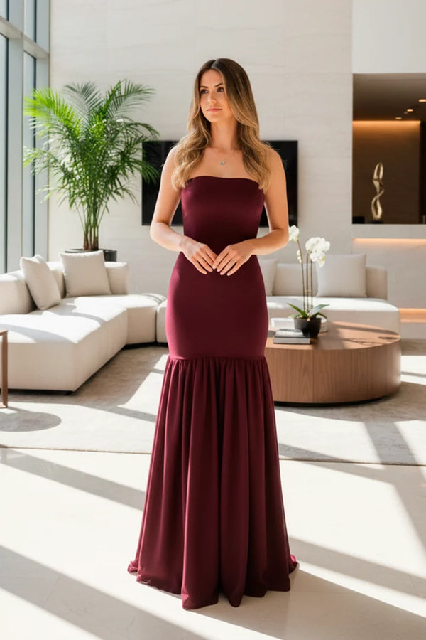 Vestido tulipán