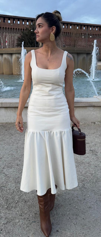 Vestido Clavel