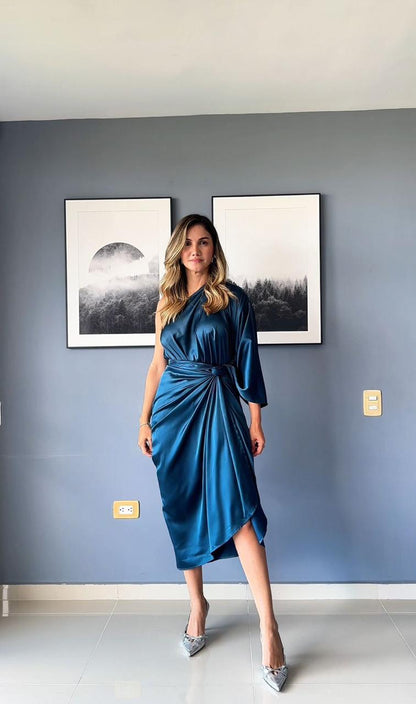 Set Amapola 8 en 1 azul electrico