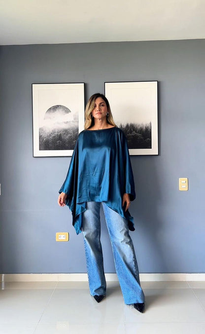 Set Amapola 8 en 1 azul electrico