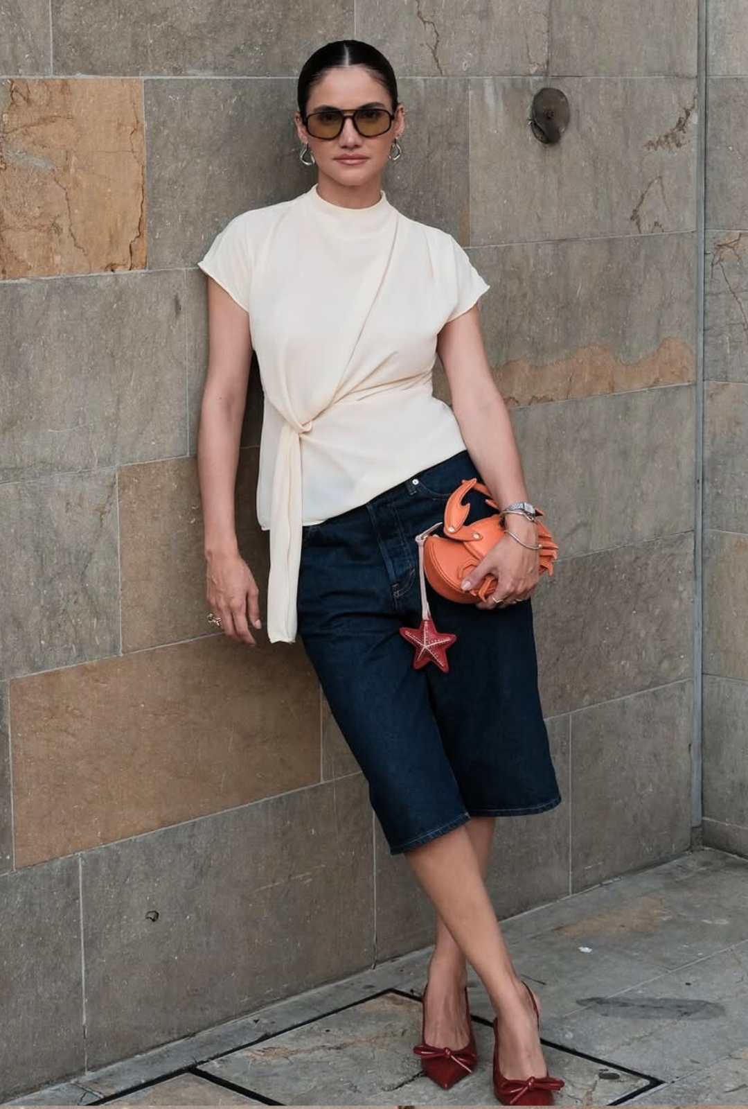 Blusa  alborada blanca