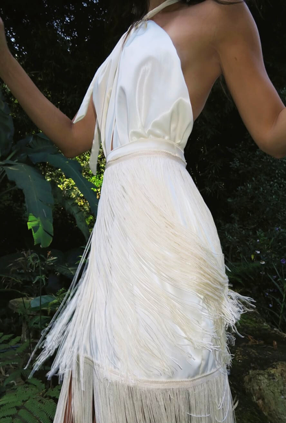 Vestido Lantana blanco