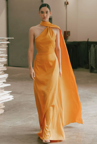 Vestido Bruma amarillo