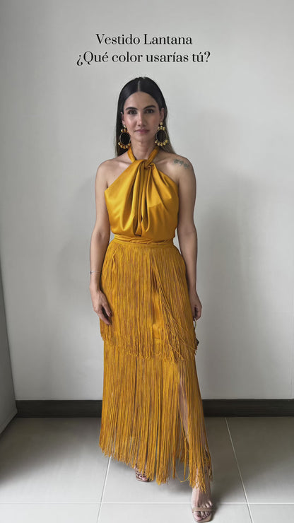 Vestido Lantana