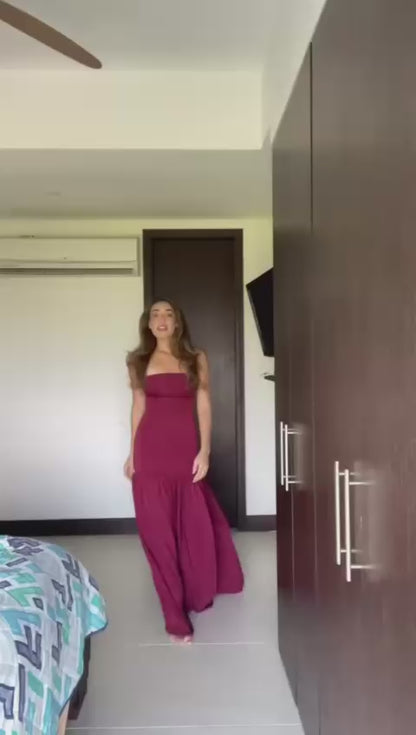 Vestido tulipán