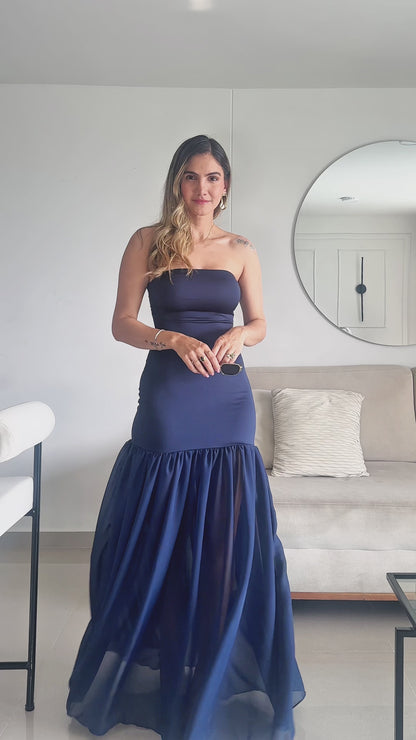 Vestido tulipán